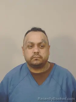 Booking photo from Dane County, Wisconsin