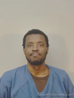 Booking photo from Dane County, Wisconsin