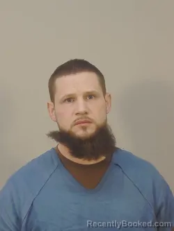 Booking photo from Dane County, Wisconsin