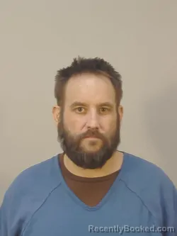 Booking photo from Dane County, Wisconsin