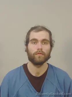 Booking photo from Dane County, Wisconsin