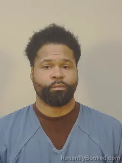 Booking photo from Dane County, Wisconsin