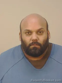 Booking photo from Dane County, Wisconsin