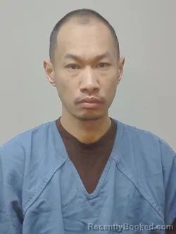 Booking photo from Dane County, Wisconsin