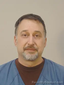 Booking photo from Dane County, Wisconsin