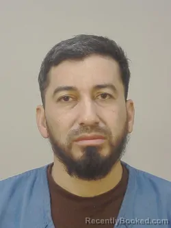 Mugshot of RICARDO JAVIER MEZA SANTOS