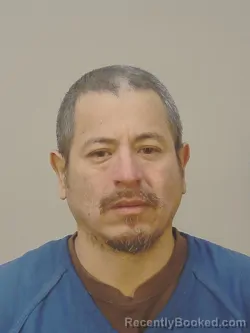 Booking photo from Dane County, Wisconsin