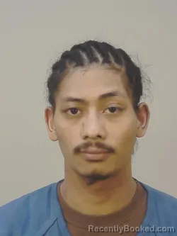 Booking photo from Dane County, Wisconsin