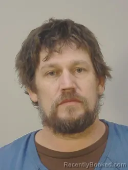 Booking photo from Dane County, Wisconsin