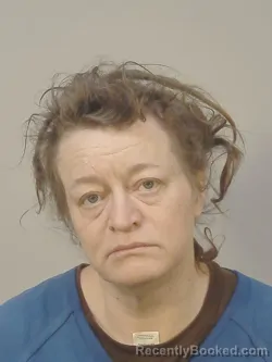 Booking photo from Dane County, Wisconsin