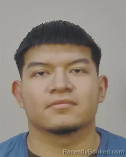 Booking photo from Dane County, Wisconsin