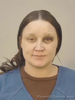 Booking photo from Dane County, Wisconsin