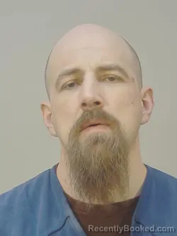 Booking photo from Dane County, Wisconsin