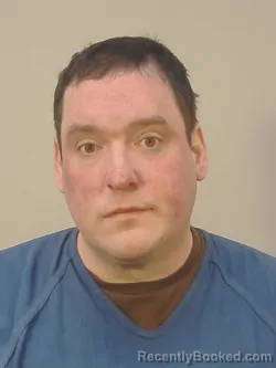 Booking photo from Dane County, Wisconsin