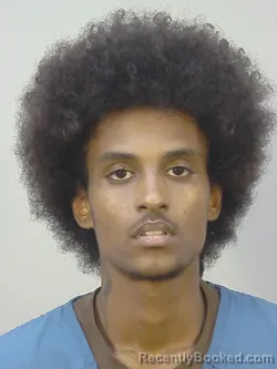 Booking photo from Dane County, Wisconsin