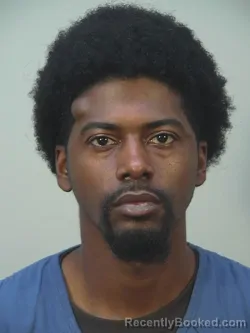 Booking photo from Dane County, Wisconsin