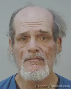 Booking photo from Dane County, Wisconsin