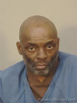 Booking photo from Dane County, Wisconsin