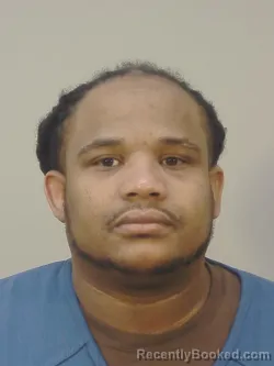 Booking photo from Dane County, Wisconsin