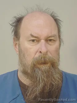 Booking photo from Dane County, Wisconsin