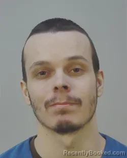 Booking photo from Dane County, Wisconsin