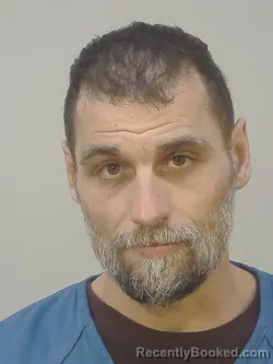 Booking photo from Dane County, Wisconsin