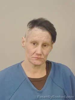 Booking photo from Dane County, Wisconsin