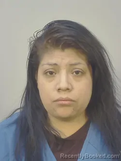 Mugshot of GENOVEVA MONTES LOPEZ