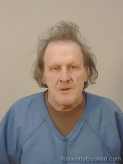 Booking photo from Dane County, Wisconsin