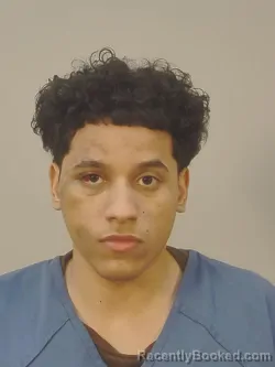 Booking photo from Dane County, Wisconsin