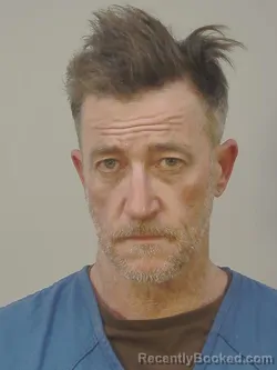 Booking photo from Dane County, Wisconsin