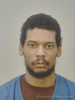 Booking photo from Dane County, Wisconsin