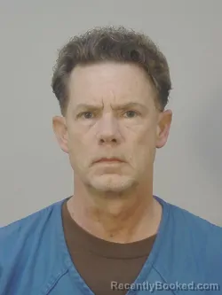 Booking photo from Dane County, Wisconsin