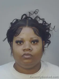 Mugshot of TYIESHA RENEE WEBB