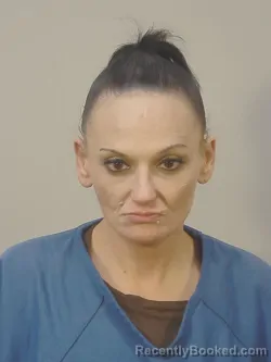 Mugshot of TOSHA MARIE OLSON booked in Dane County, Wisconsin on March 12, 2026