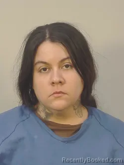 Mugshot of ROSA NATALIA HERNANDEZ LEON booked in Dane County, Wisconsin on March 12, 2026