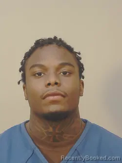 Mugshot of MONTRAE KASIMYR STALLING booked in Dane County, Wisconsin on March 12, 2026