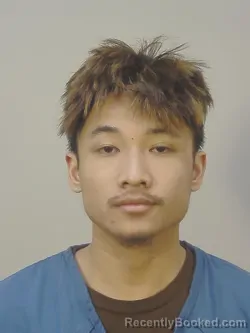 Mugshot of SAM LEE YANG booked in Dane County, Wisconsin on March 13, 2026