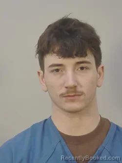 Mugshot of SETH WILLIAMJAMES HOWALD booked in Dane County, Wisconsin on March 13, 2026