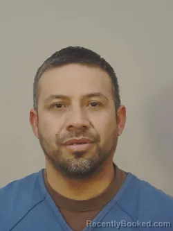 Mugshot of JONATHAN ELIAS OVALLE GUTIERREZ booked in Dane County, Wisconsin on March 13, 2026