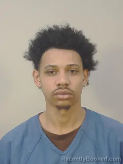 Mugshot of ZYSHON AZRIEL YOUNG booked in Dane County, Wisconsin on March 13, 2026