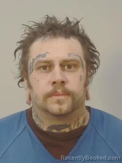 Mugshot of JESSE PATRICK VAN WIE booked in Dane County, Wisconsin on March 13, 2026