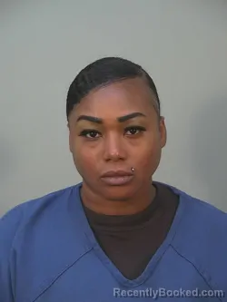 Mugshot of ANDREA LATASHA RICHARDSON booked in Dane County, Wisconsin on March 14, 2026