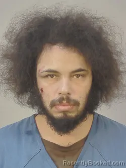 Mugshot of JAMAL KHIRY KRAUSE-SIMMONS booked in Dane County, Wisconsin on March 14, 2026