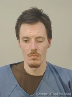 Mugshot of RYAN ALAN OFF booked in Dane County, Wisconsin on March 14, 2026