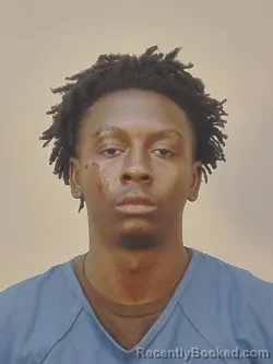 Mugshot of KAREEM ISRAEL JACKSON booked in Dane County, Wisconsin on March 14, 2026