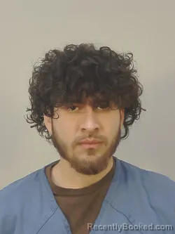 Mugshot of SERGIO RODRIGUEZ ARIAS booked in Dane County, Wisconsin on March 14, 2026