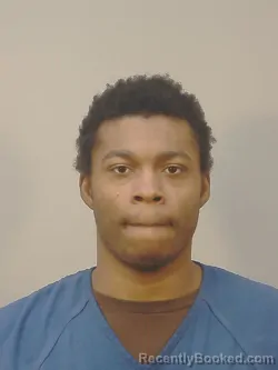 Mugshot of DAKARION JAHIEN MCMAHAN booked in Dane County, Wisconsin on March 14, 2026