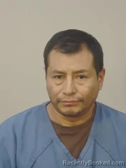 Mugshot of JORGE CONTRERAS GABRIEL booked in Dane County, Wisconsin on March 15, 2026