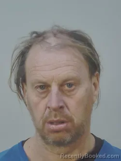 Mugshot of JEFFREY SCOTT TRUMM booked in Dane County, Wisconsin on March 15, 2026